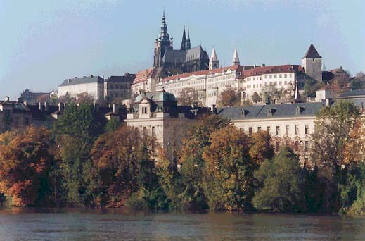 Der Hradschin - Die Prager Burg